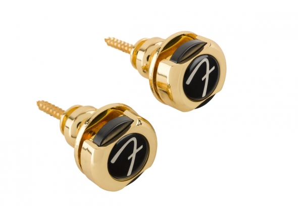 Fender Infinity Strap Locks Gold Fender Infinity Strap Locks Gold